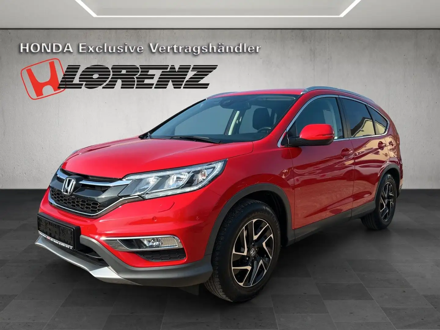 Honda CR-V Elegance 2WD *PDC*M&S*AHZV*Standhzg. Rosso - 2