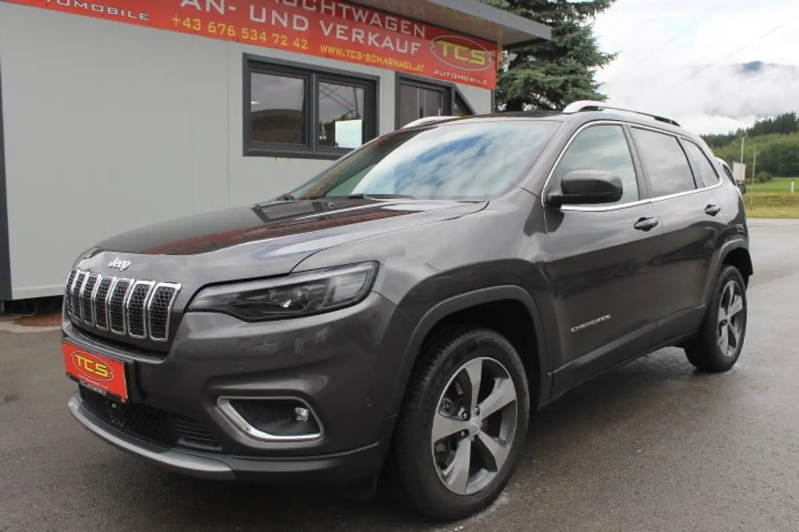 Jeep Cherokee MCA 2,2 Diesel Limited AWD 9AT Aut. siva - 1