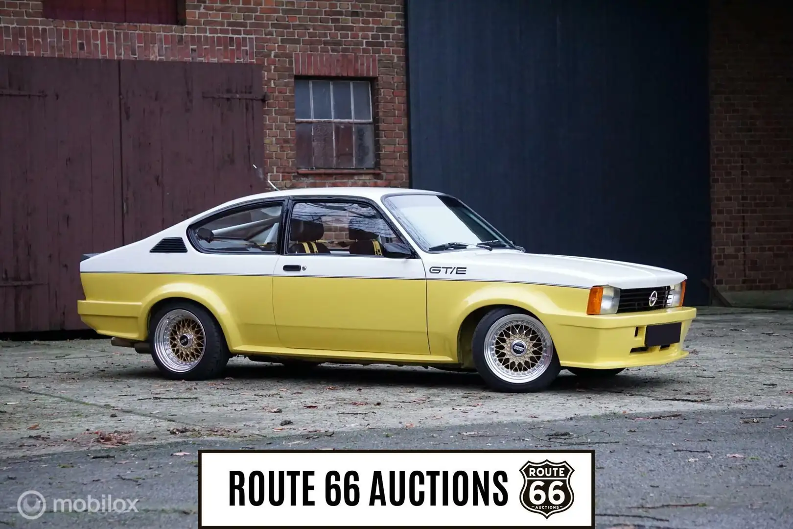 Opel Kadett C GTE 1978 | Route 66 auctions Geel - 1