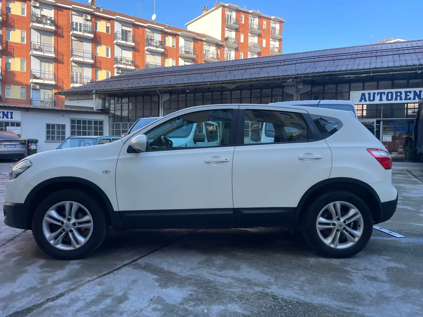 Nissan Qashqai Qashqai I 2007 1.6 16v Accenta eco Gpl Weiß - 1