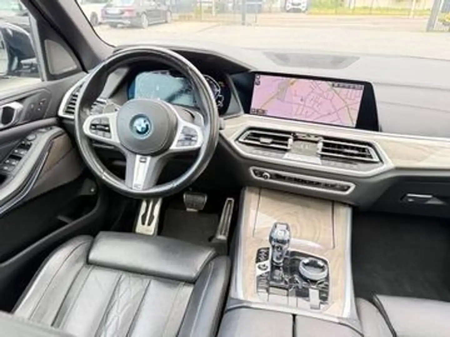 BMW X5 xDrive*45e*MSport*360°ACC*HUD*LASER*M50Jahre* Schwarz - 2