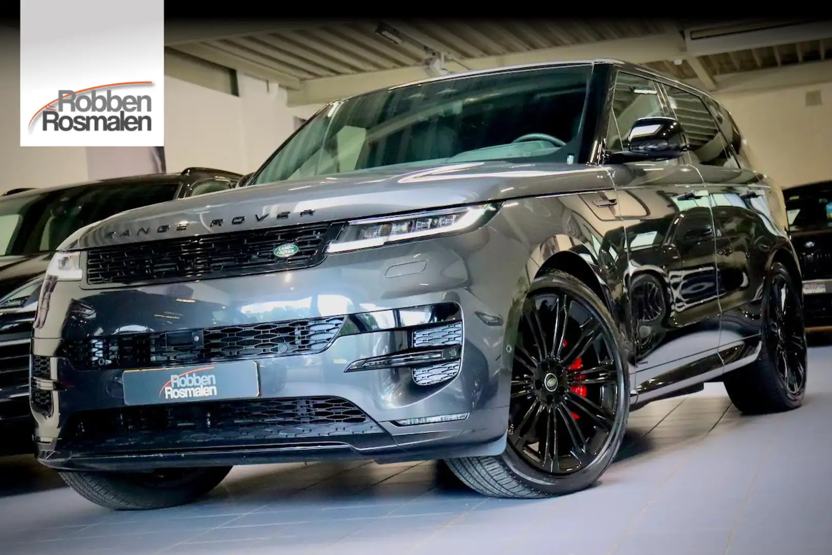 Land Rover Range Rover Sport P550e Autobiography NLAuto|TV Achter|VOL Grijs - 1