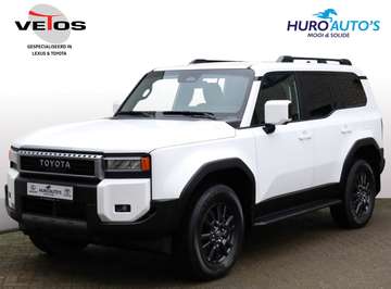 2.8 D-4D Blind Van Navigator | Leder | Stoelverwar