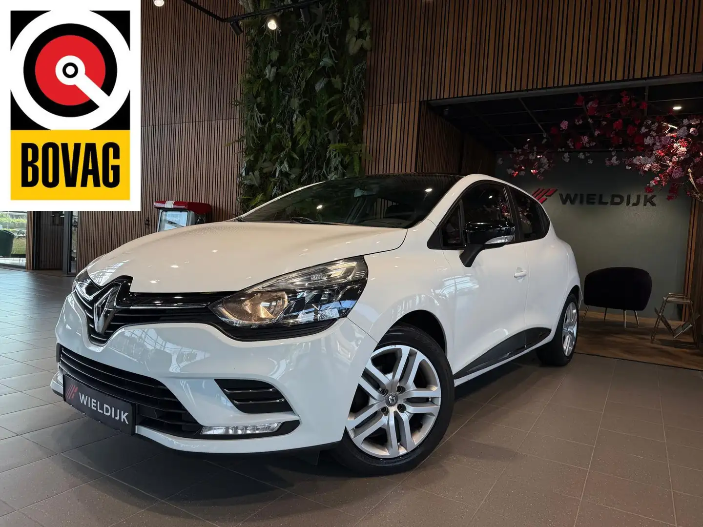 Renault Clio 0.9 TCe Zen Weiß - 1