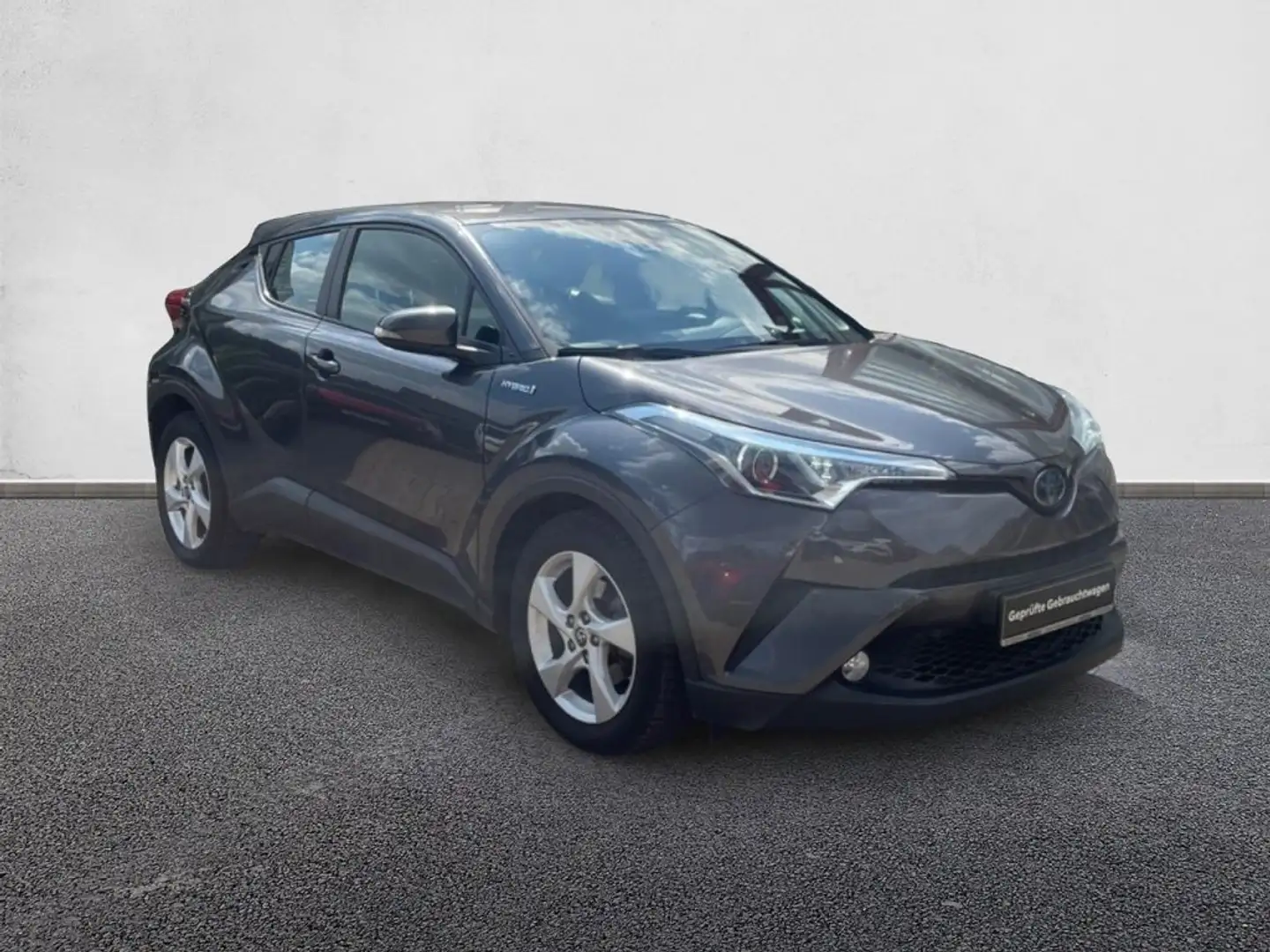 Toyota C-HR Hybrid Flow Сірий - 2