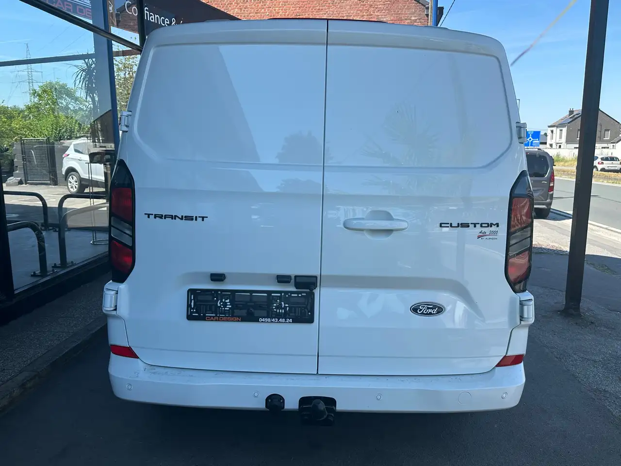 Ford Transit Custom 2026