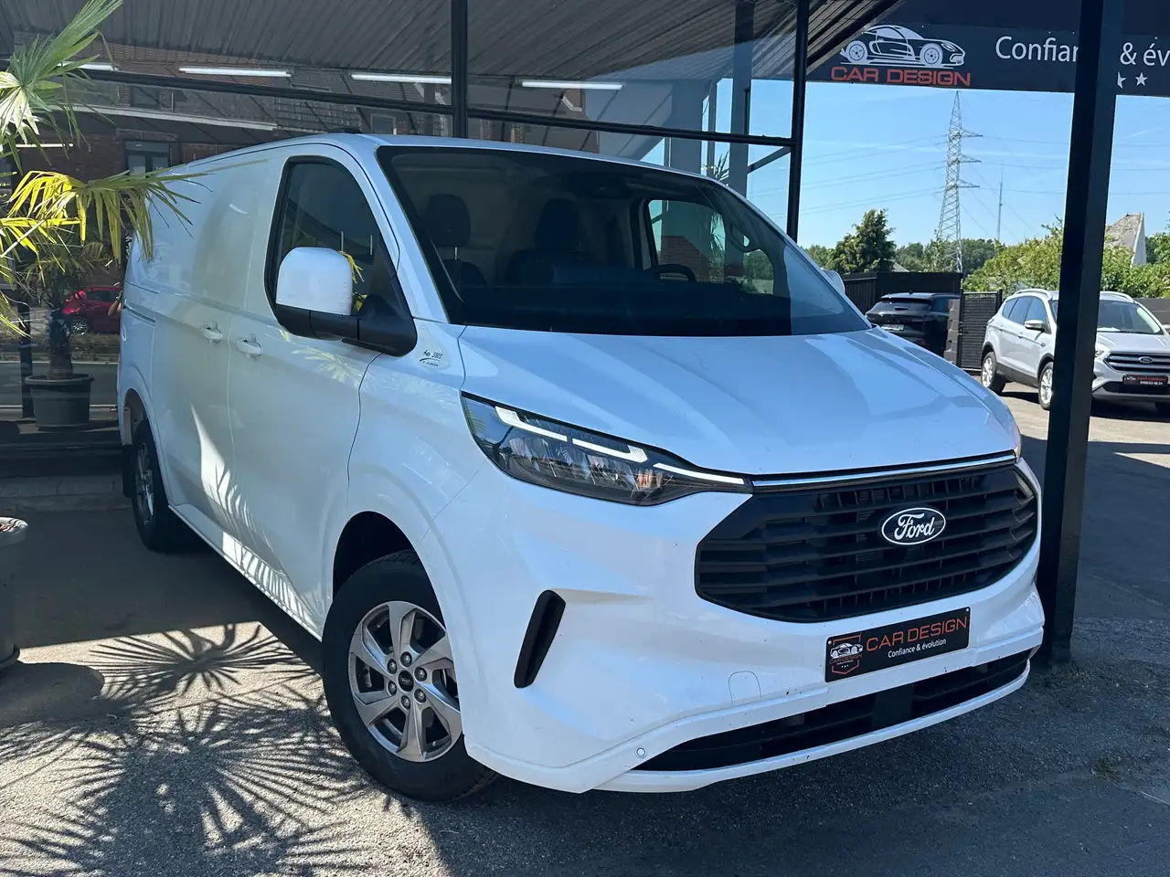 Ford Transit Custom 2026