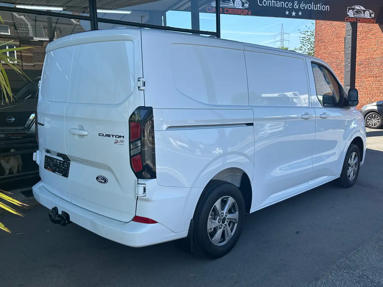 Ford Transit Custom 2026