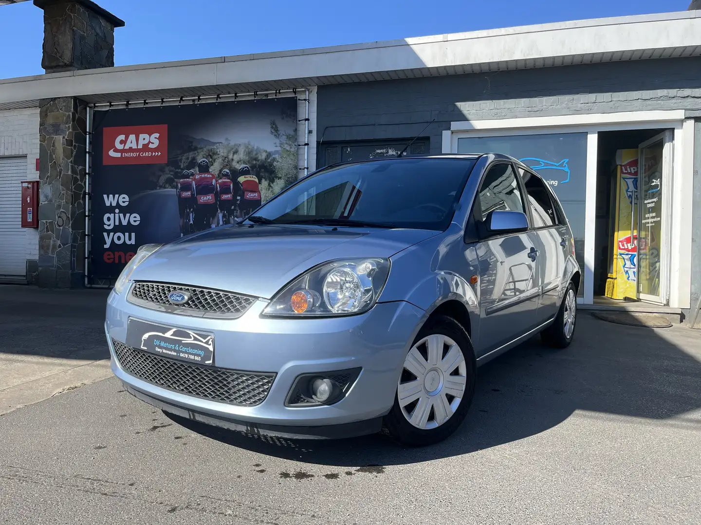 Ford Fiesta 1.3 Connection Bleu - 1