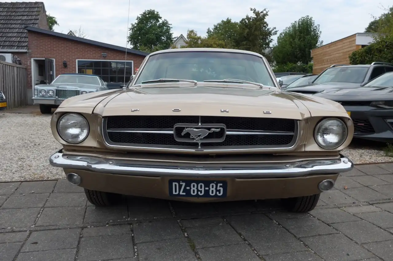 Ford Mustang 260 V8 handgeschakeld Unieke staat!, foto 6