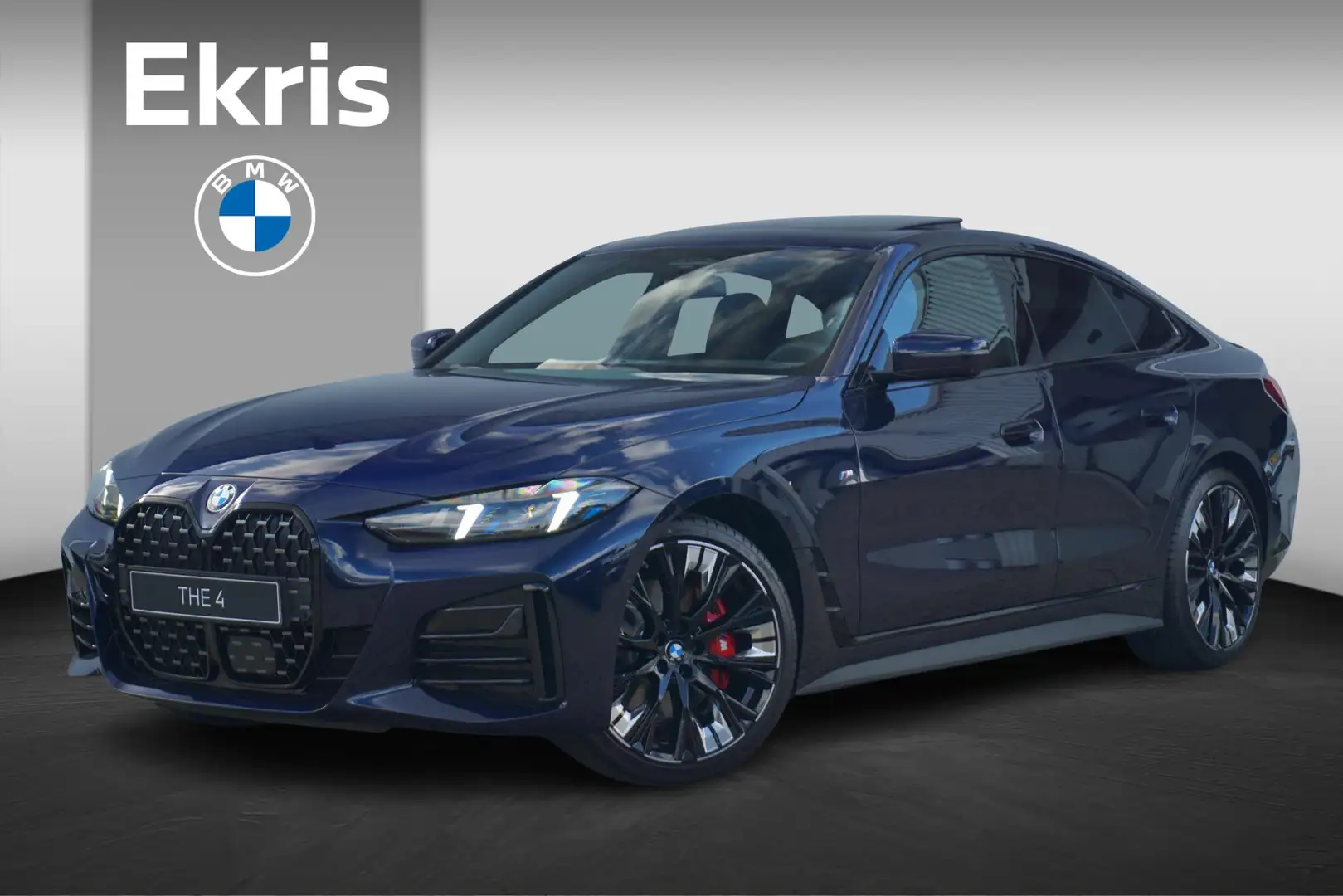 BMW 420 4-serie Gran Coupé 420i | M Sport Package | M Spor Blauw - 1