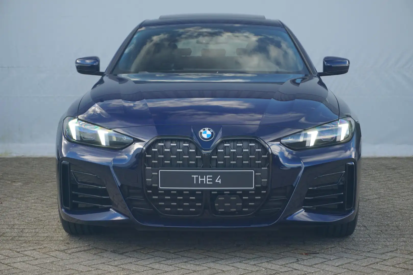 BMW 420 4-serie Gran Coupé 420i | M Sport Package | M Spor Blauw - 2