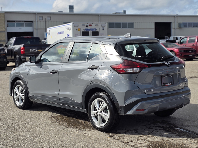2024 Nissan Kicks