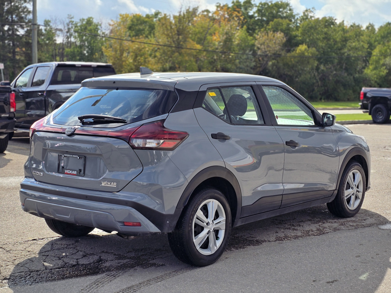 2024 Nissan Kicks