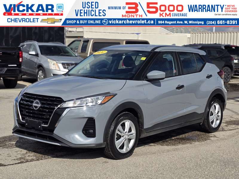 2024 Nissan Kicks