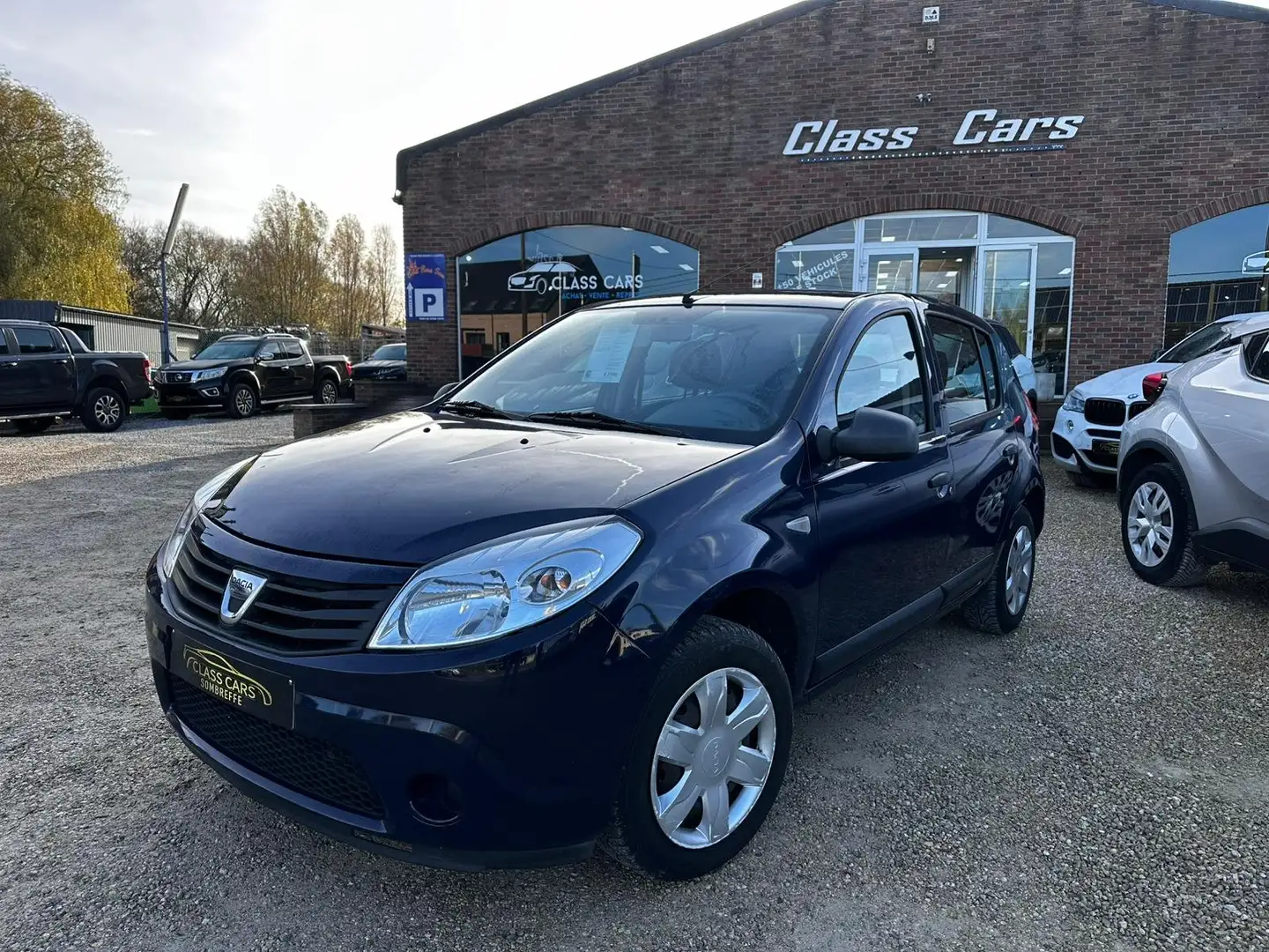 Dacia Sandero 1.2i Ambiance CLIMATISATION 12 MOIS GARANTIE EU5 Argent - 1