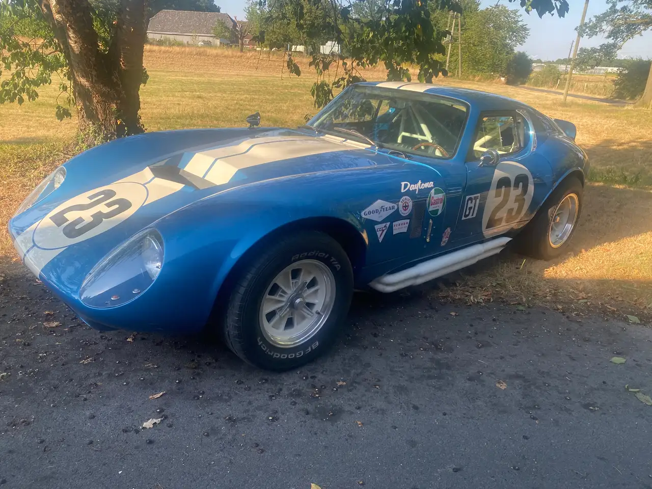 AC Cobra SHELBY DAYTONA COUPE, foto 2