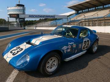 SHELBY DAYTONA COUPE