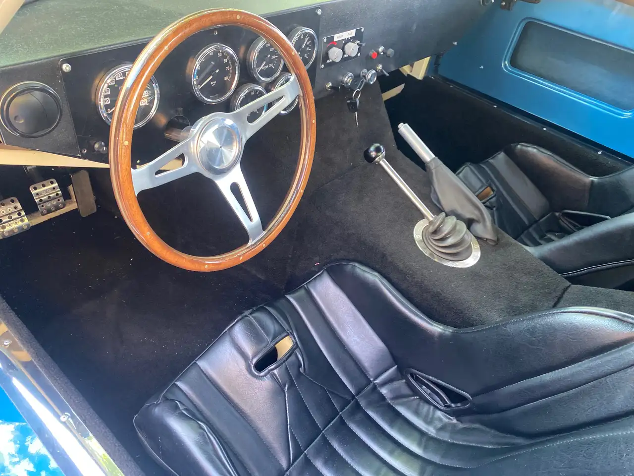 AC Cobra SHELBY DAYTONA COUPE, foto 10