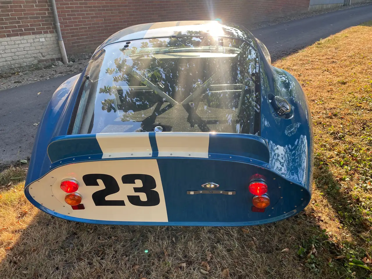 AC Cobra SHELBY DAYTONA COUPE, foto 4