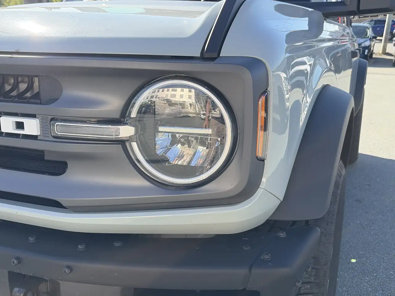 Ford Bronco снимка Ford Bronco