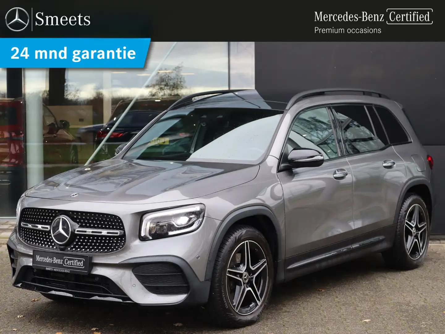 Mercedes-Benz GLB 180 Business Solution AMG Gris - 1