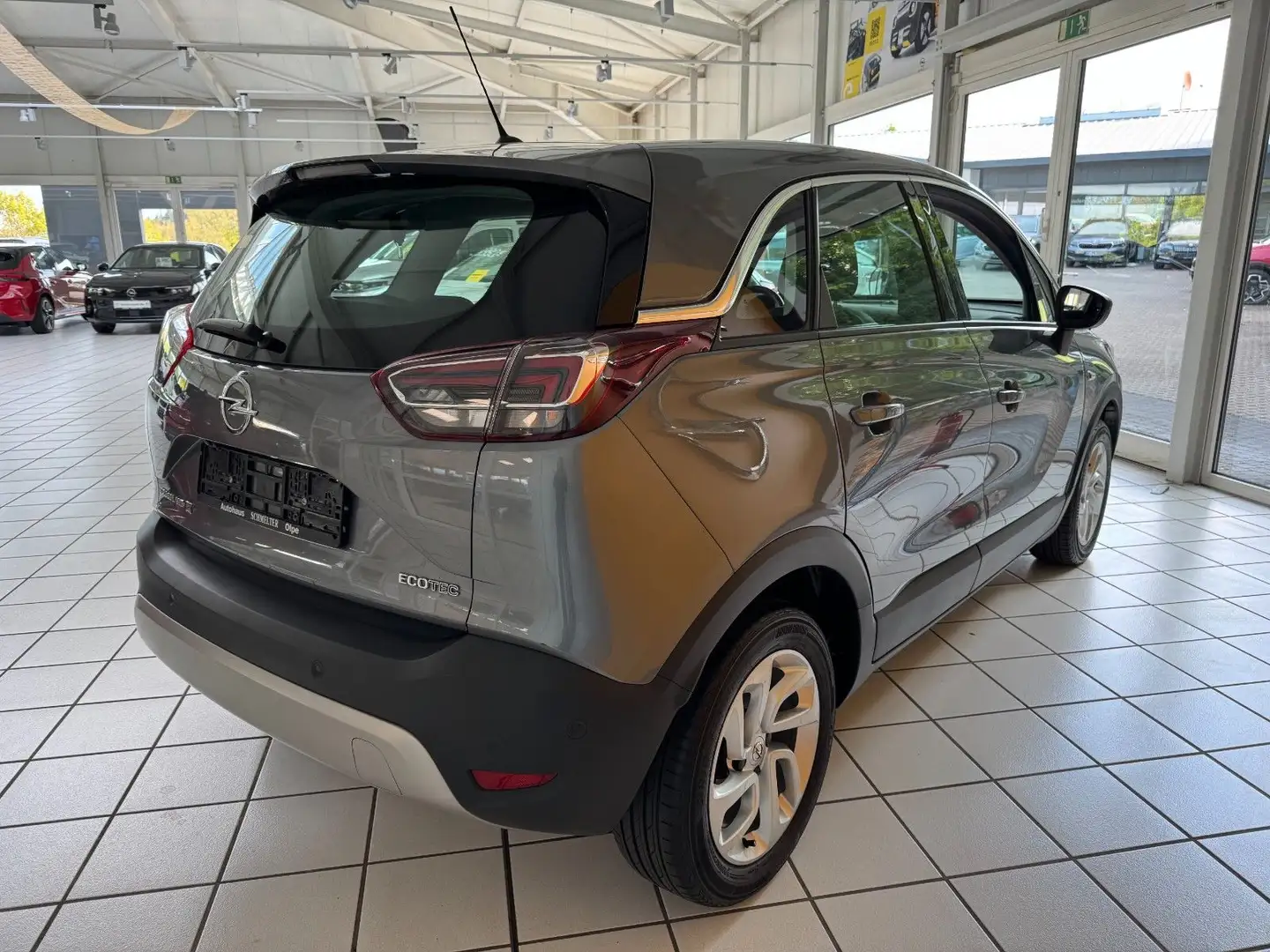 Opel Crossland X Innovation Navigation über Handy Gris - 2