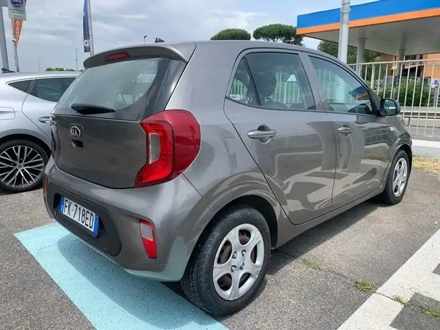Kia Picanto 1.0 Active 66cv 5p Grigio - 2