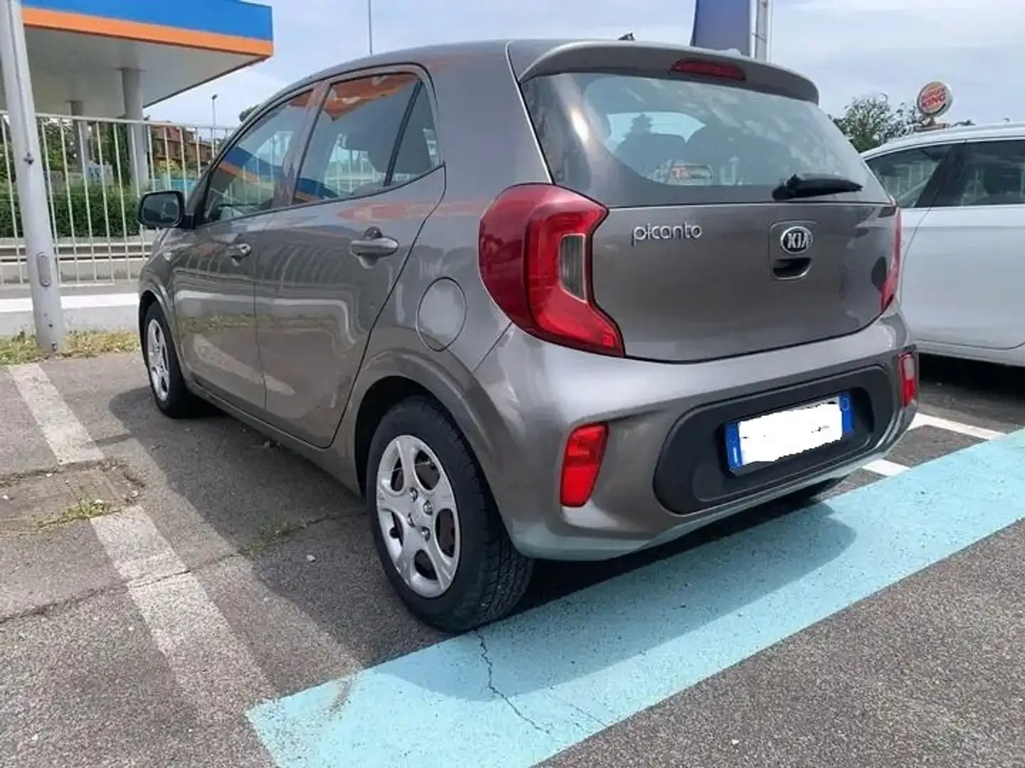 Kia Picanto 1.0 Active 66cv 5p Grigio - 2