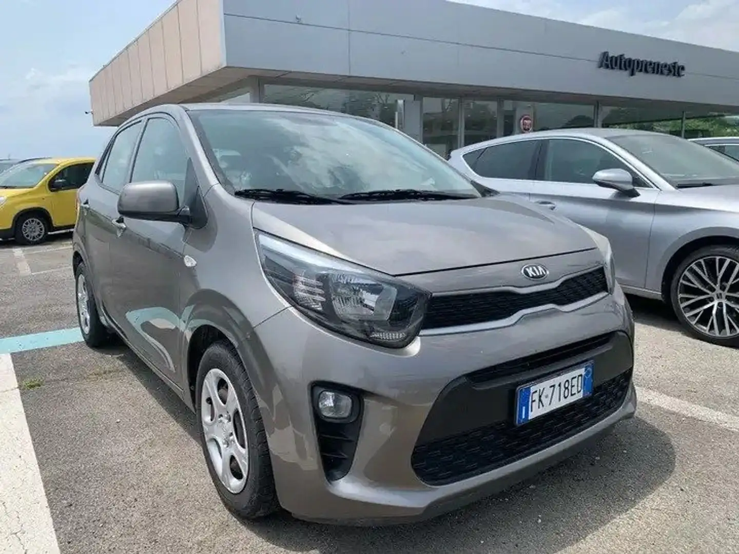 Kia Picanto 1.0 Active 66cv 5p Grigio - 1