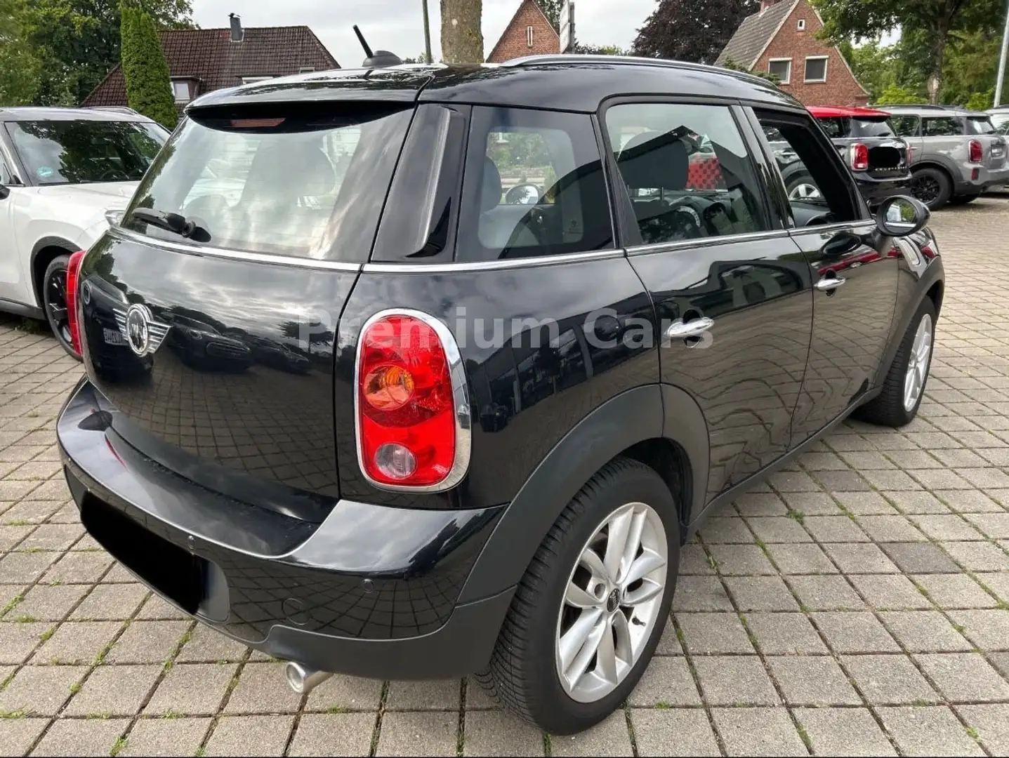 MINI Cooper D Countryman Cooper D*Navi*Panorama*Sitzheiz*Top* Negro - 2