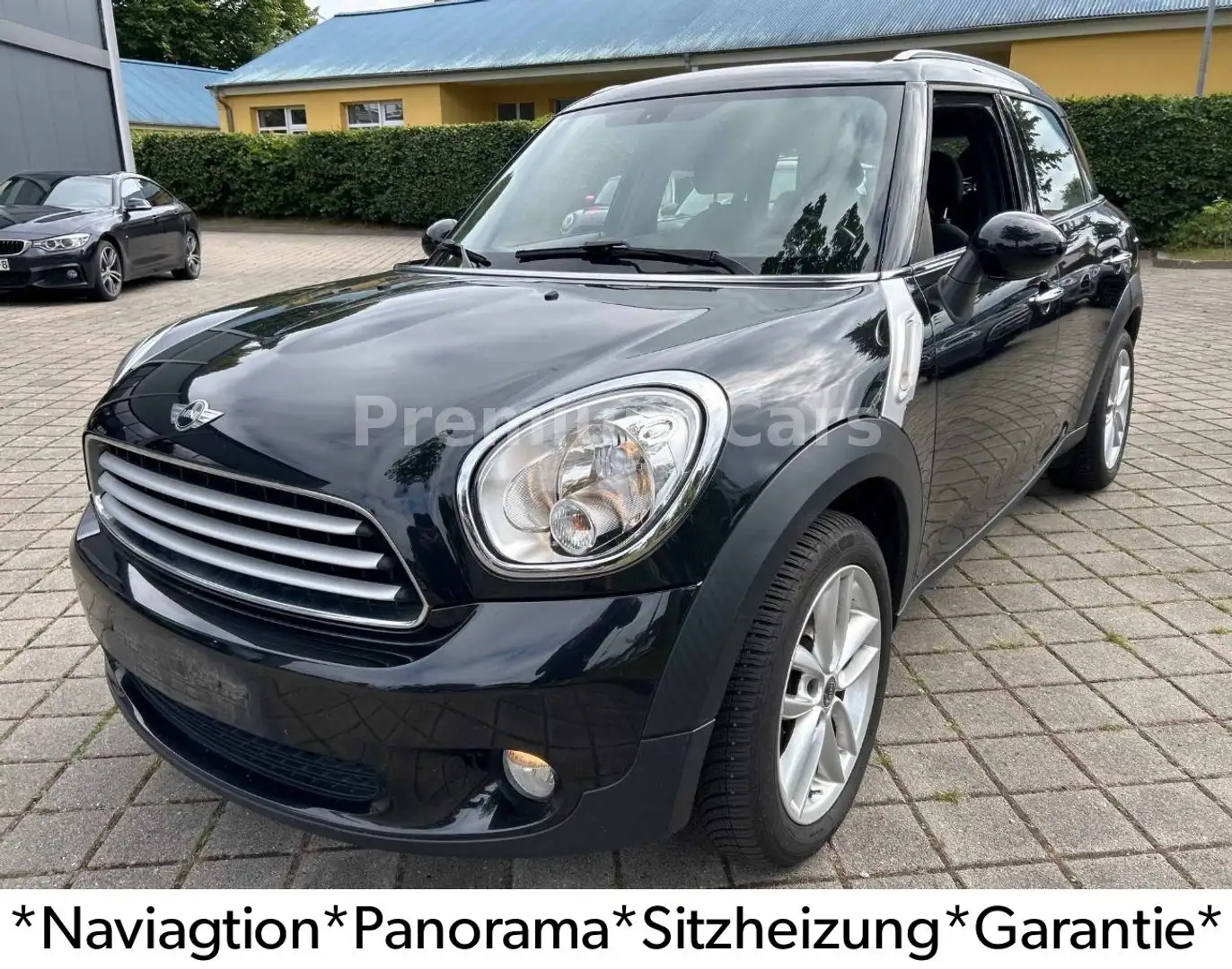MINI Cooper D Countryman Cooper D*Navi*Panorama*Sitzheiz*Top* Negro - 1