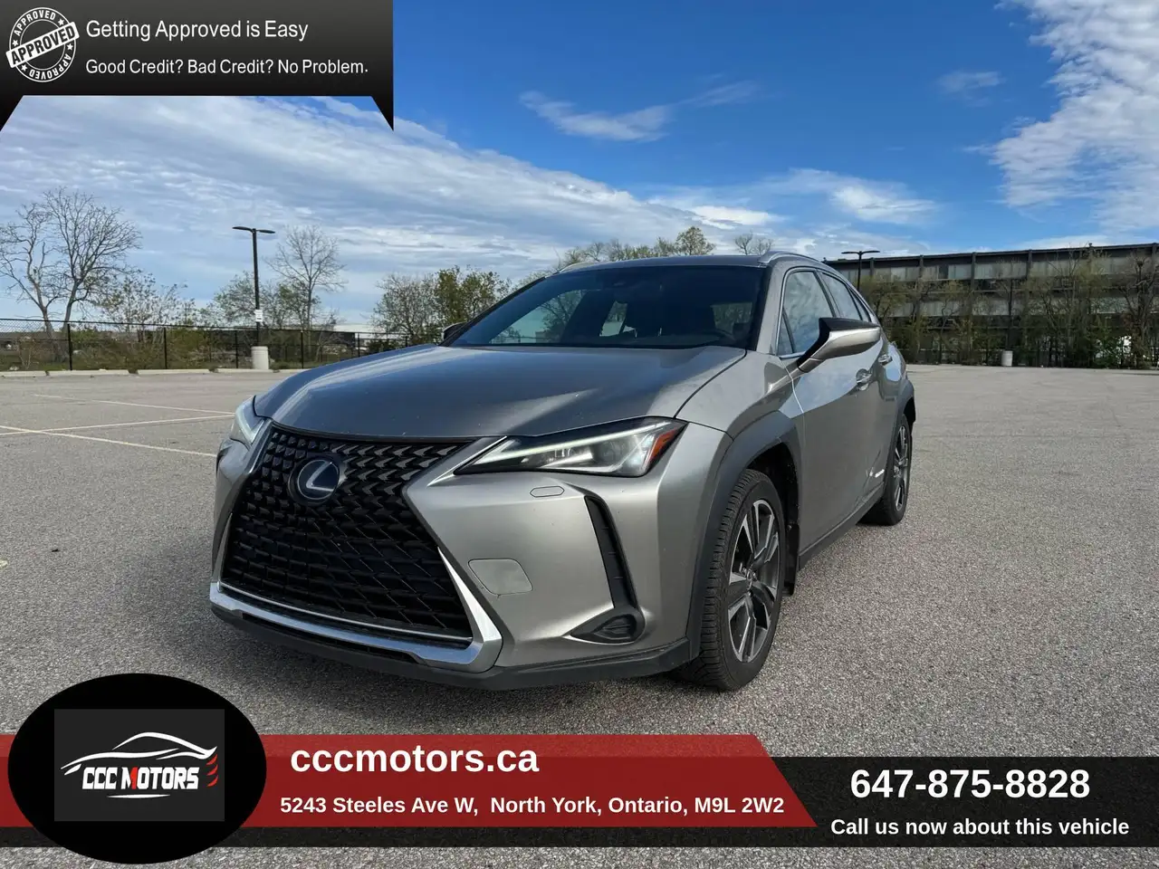 2019 Lexus UX