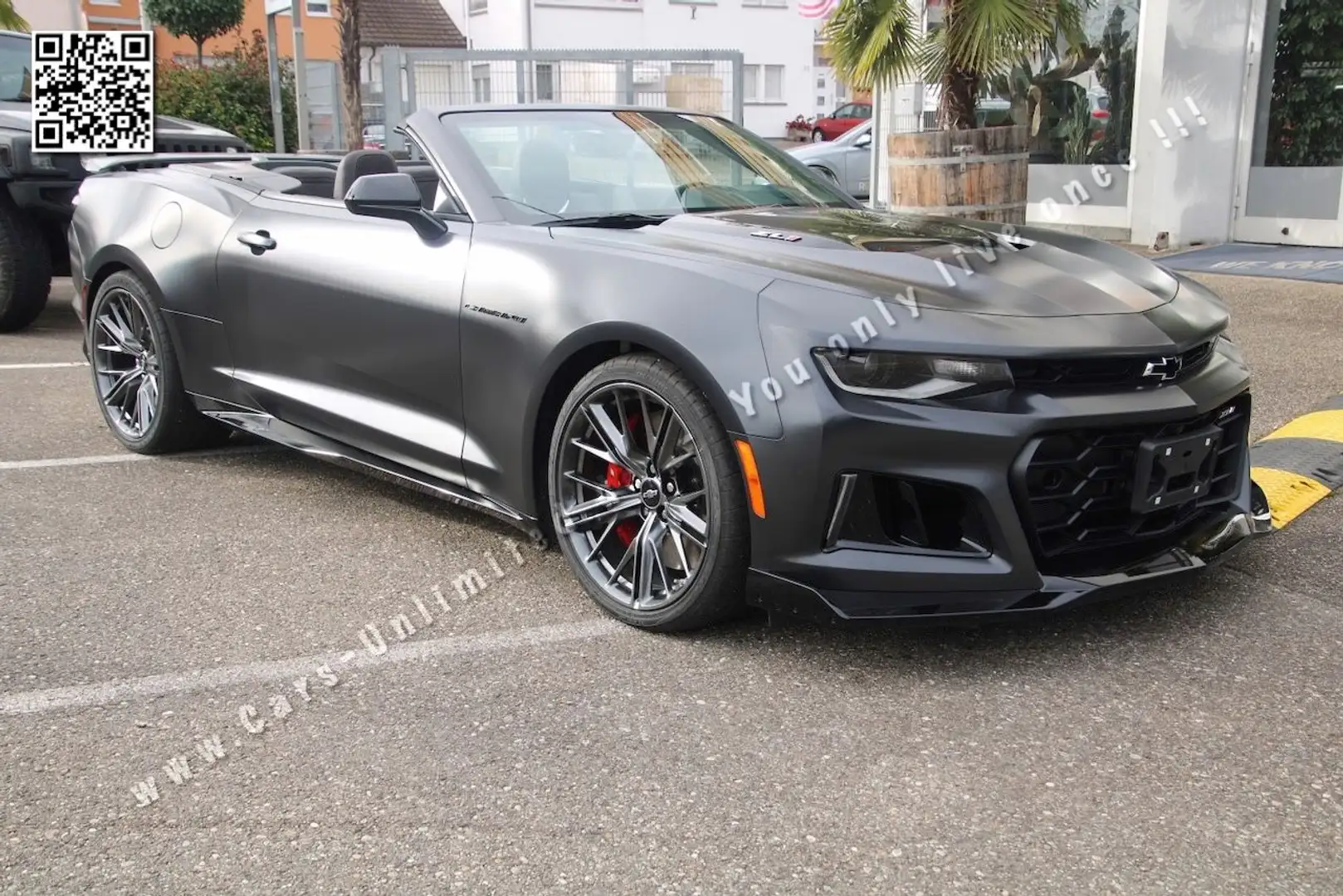 Chevrolet Camaro Coupe ZL1 - Collectors Edition 213/350 Černá - 1