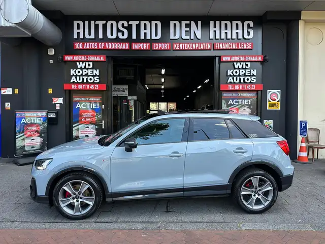 Audi Q2 view 5