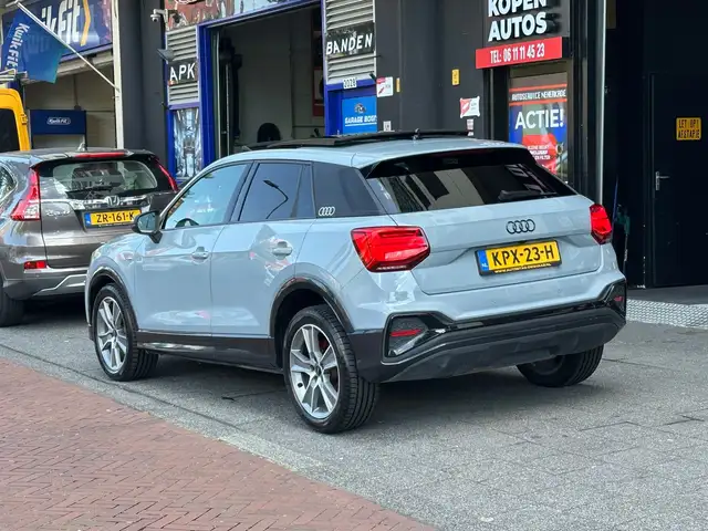 Audi Q2 view 2