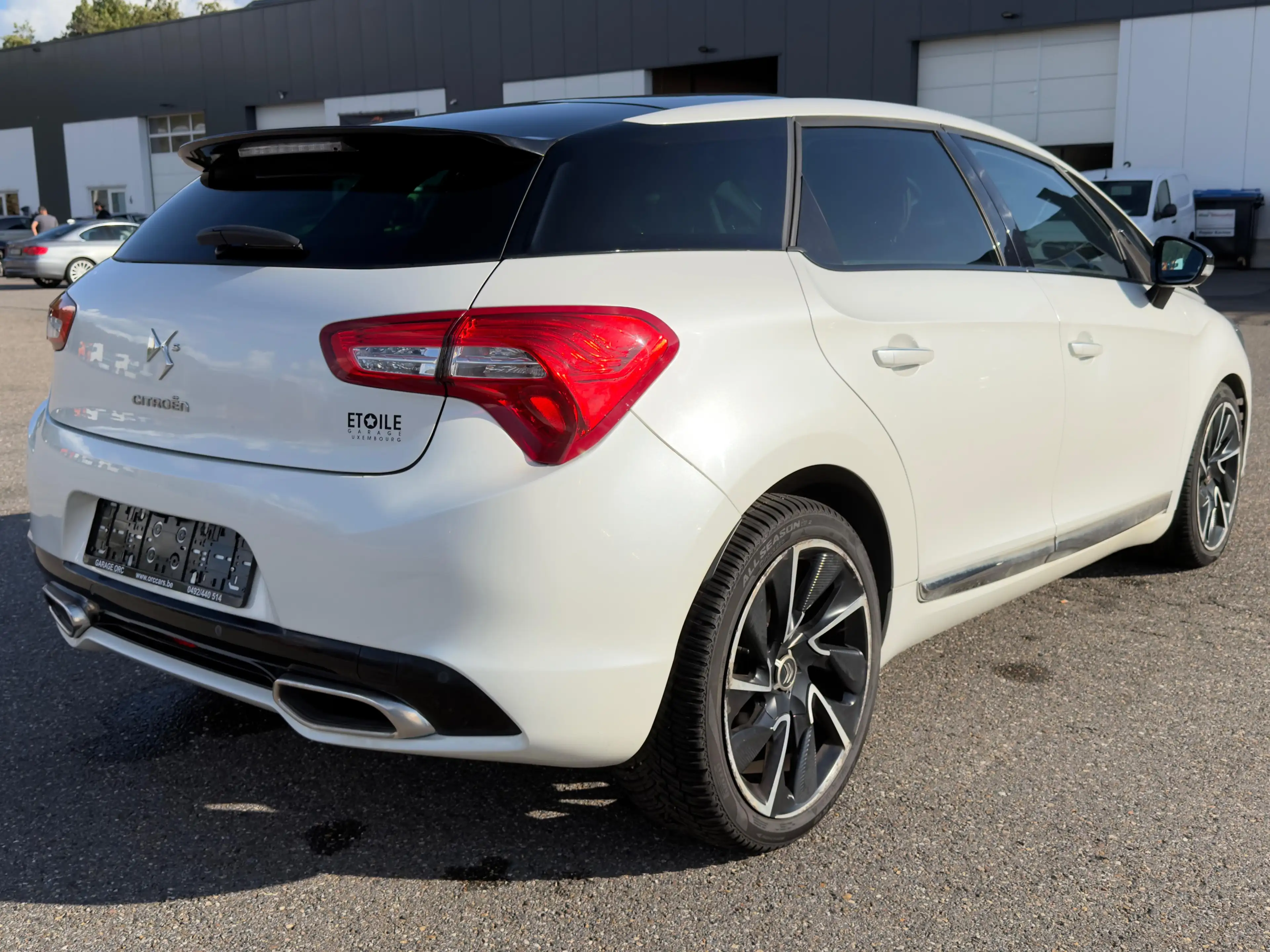 Citroen DS5 CITROËN DS5 2.0 HDI AUTOMAAT – 163 PK – FULL OPTION – PANORAMA – LEDER – CAMERA – 1 JAAR GARANTIE — photo 7