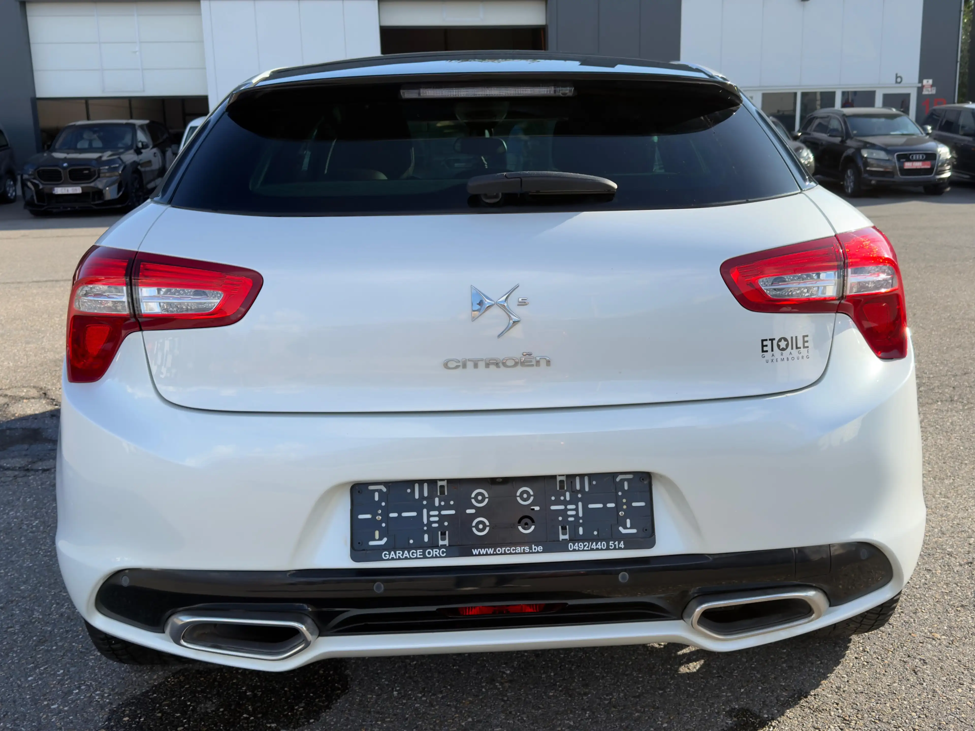 Citroen DS5 CITROËN DS5 2.0 HDI AUTOMAAT – 163 PK – FULL OPTION – PANORAMA – LEDER – CAMERA – 1 JAAR GARANTIE — photo 6