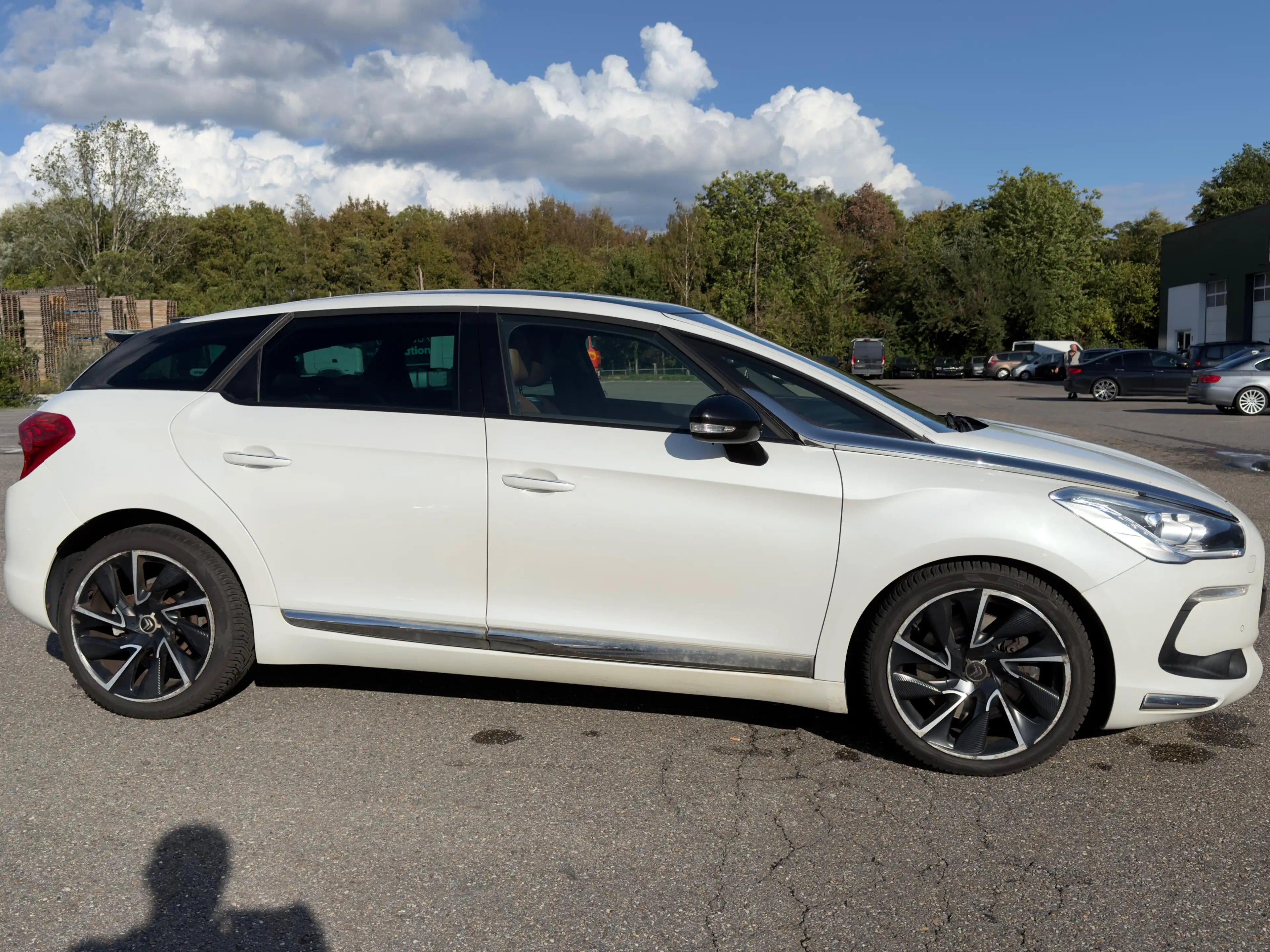 Citroen DS5 CITROËN DS5 2.0 HDI AUTOMAAT – 163 PK – FULL OPTION – PANORAMA – LEDER – CAMERA – 1 JAAR GARANTIE — photo 8