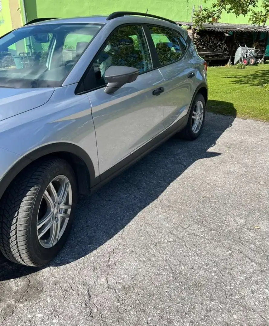 SEAT Arona Arona 1,0 Eco TSI FR Austria FR Austria Silber - 1