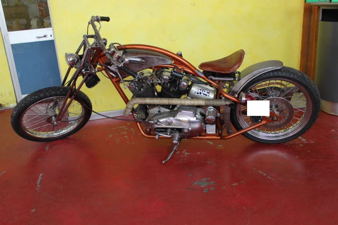 Harley-Davidson Sportster XR 1000