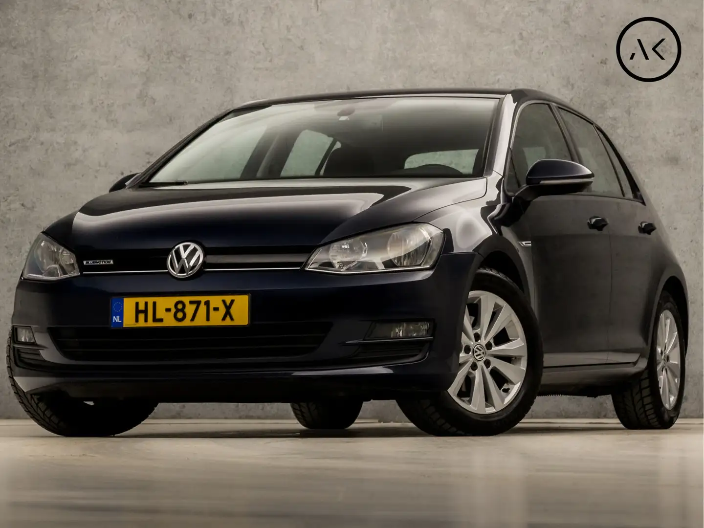 Volkswagen Golf 1.0 TSI Sportline (NAVIGATIE, CLIMATE, CAMERA, SPO Blauw - 1