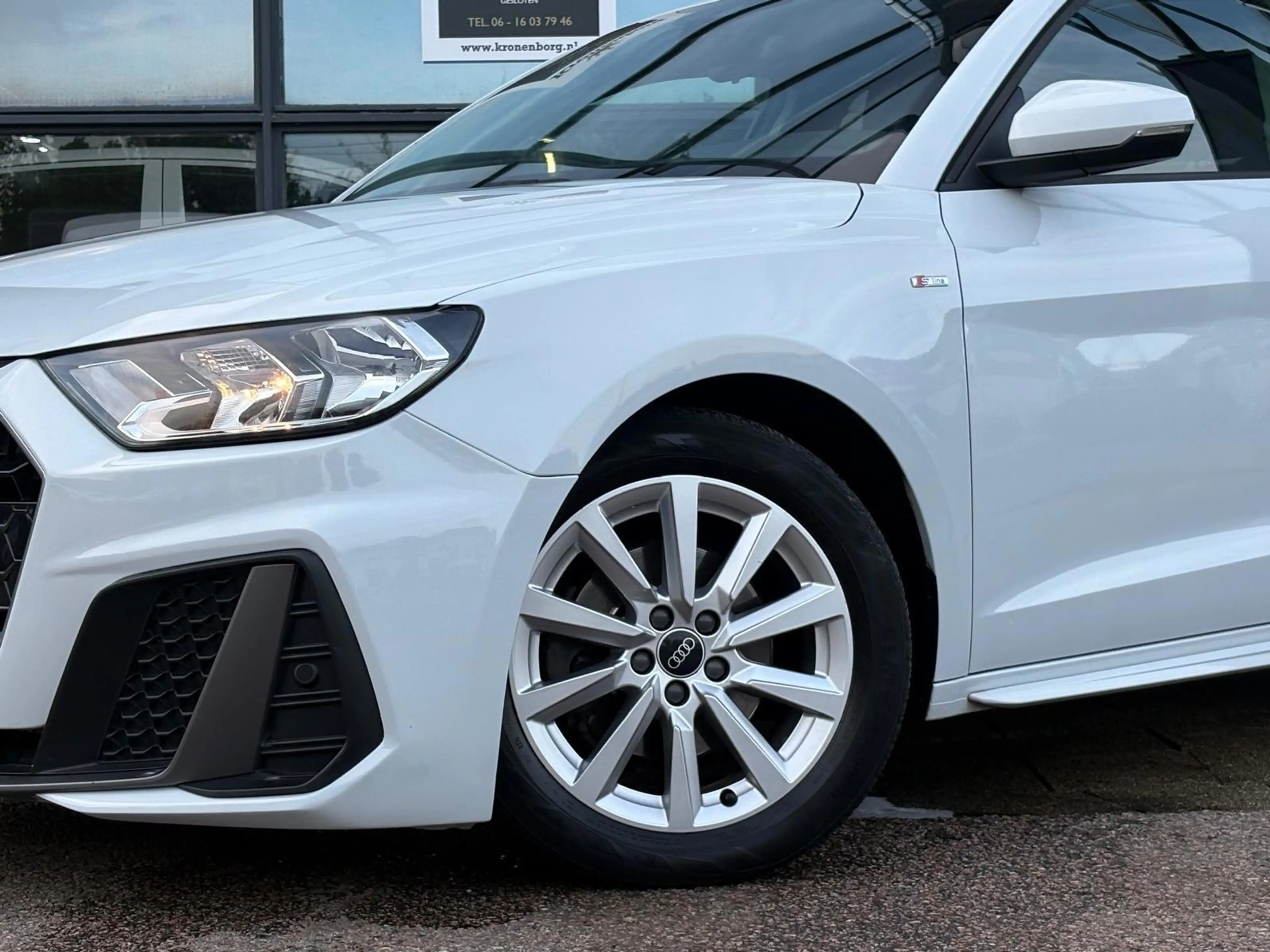 Audi A1 SPORTBACK 30 TFSI Advanced edition| NAP| AUTOMAAT — photo 2