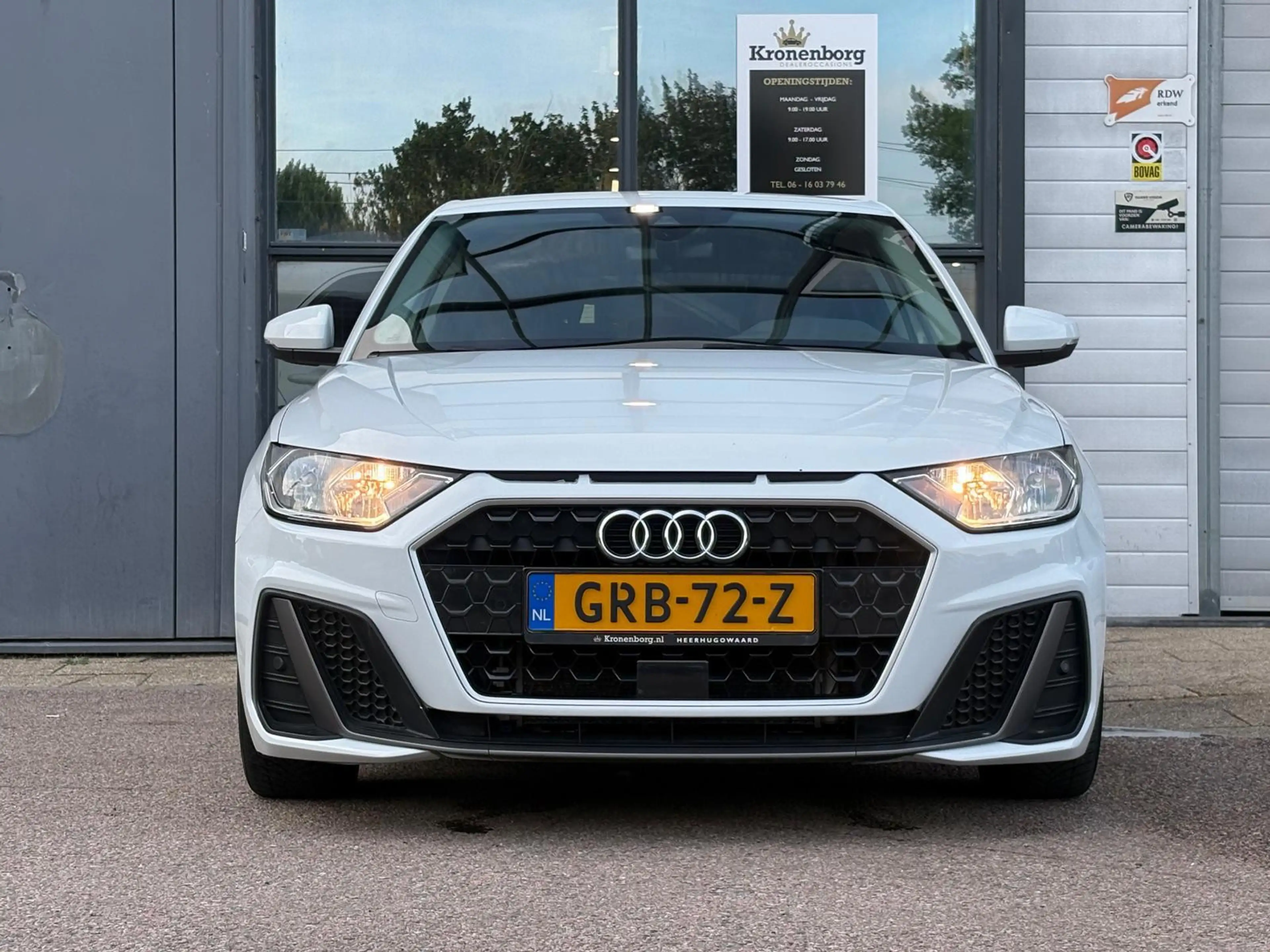 Audi A1 SPORTBACK 30 TFSI Advanced edition| NAP| AUTOMAAT — photo 9