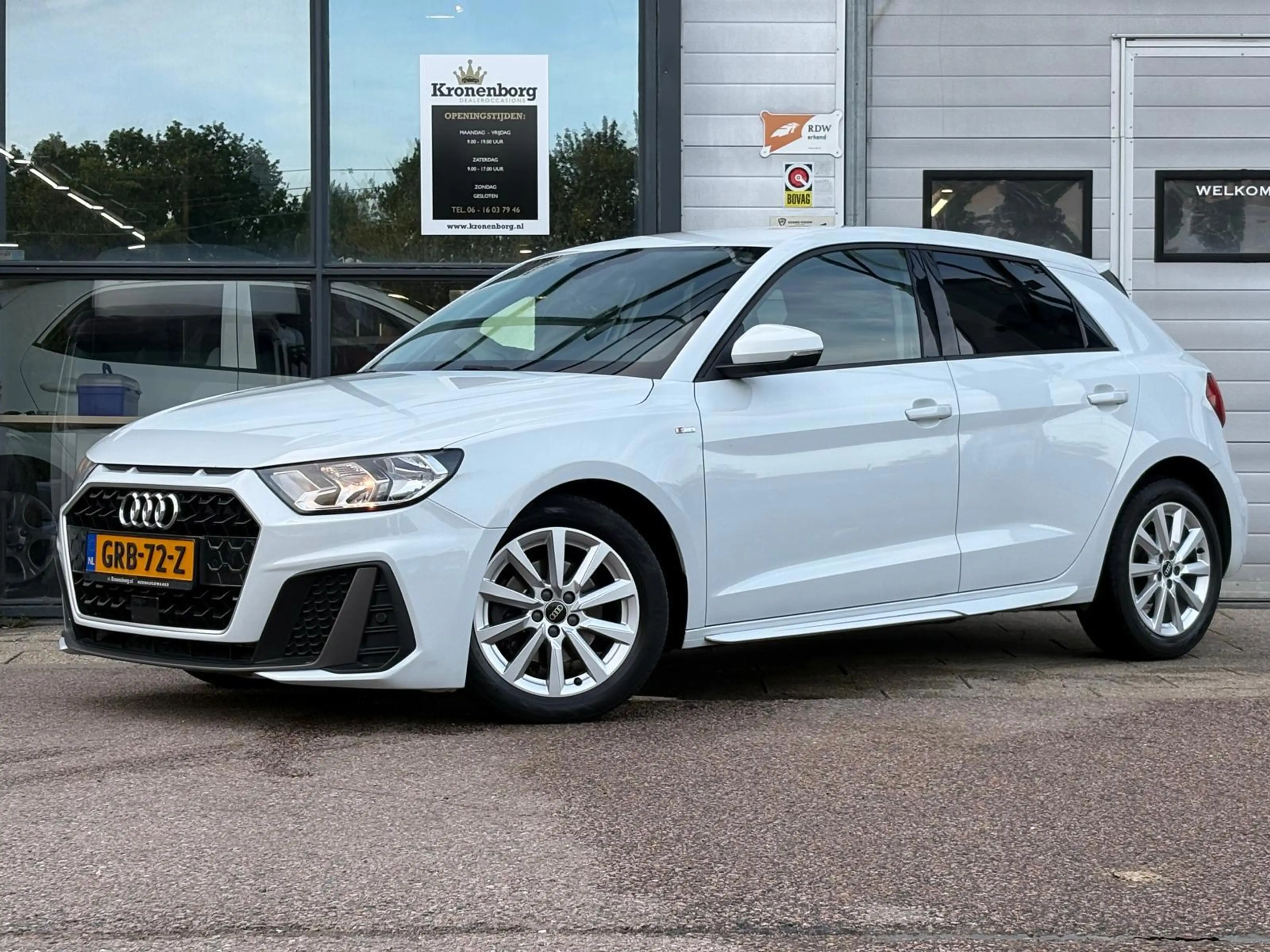 Audi A1 SPORTBACK 30 TFSI Advanced edition| NAP| AUTOMAAT — photo 3