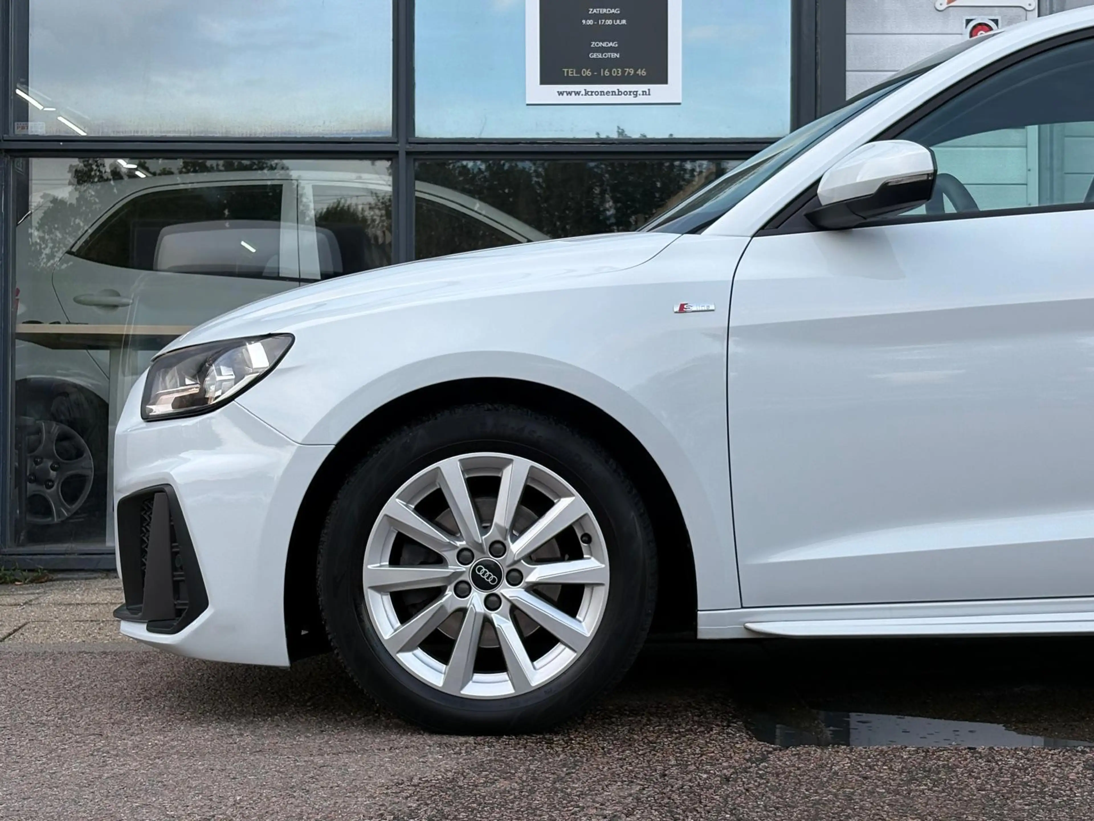 Audi A1 SPORTBACK 30 TFSI Advanced edition| NAP| AUTOMAAT — photo 12