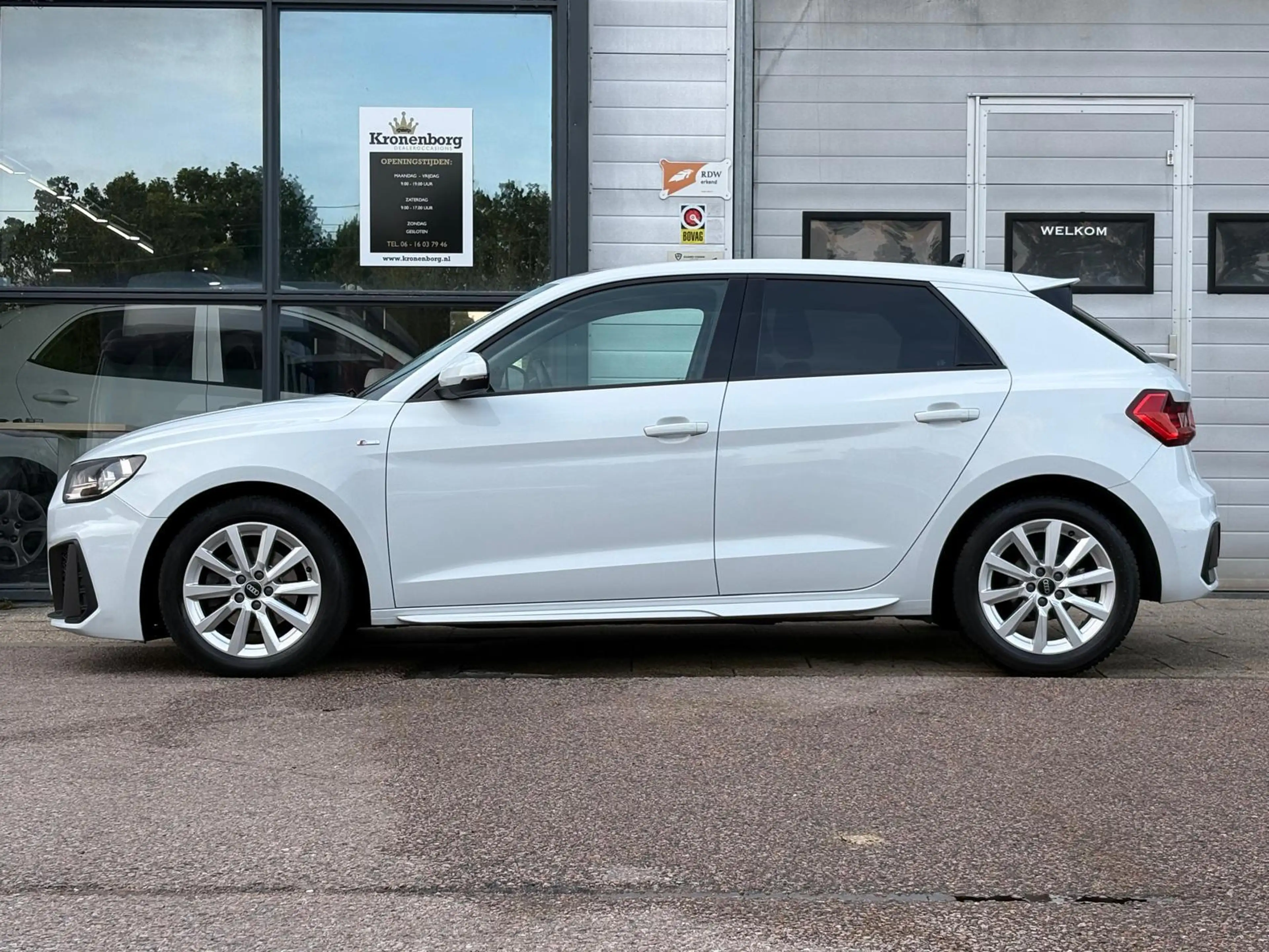 Audi A1 SPORTBACK 30 TFSI Advanced edition| NAP| AUTOMAAT — photo 11