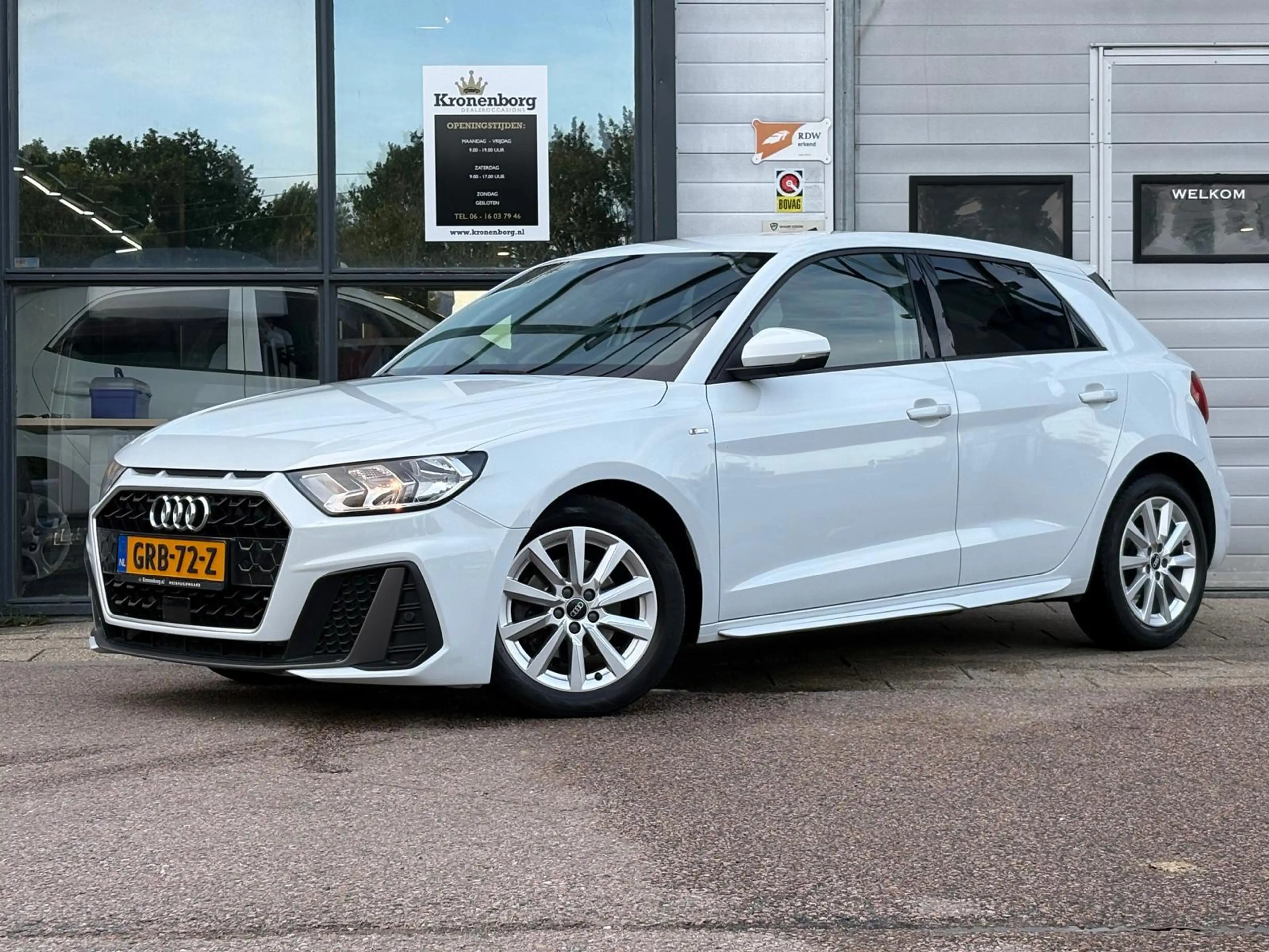 Audi A1 SPORTBACK 30 TFSI Advanced edition| NAP| AUTOMAAT — photo 8