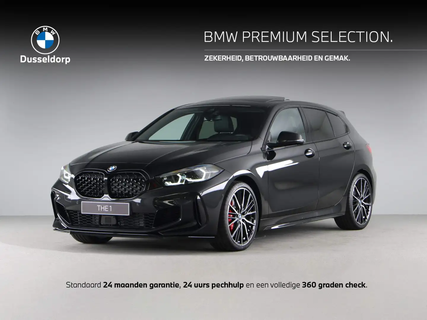 BMW 135 1 Serie M135i xDrive Negru - 1