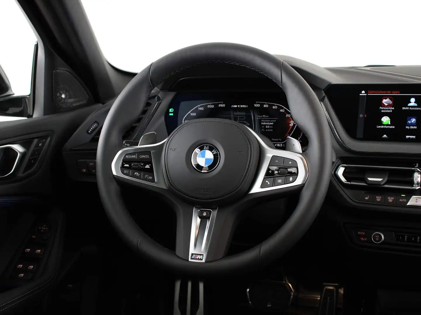 BMW 135 1 Serie M135i xDrive Negru - 2